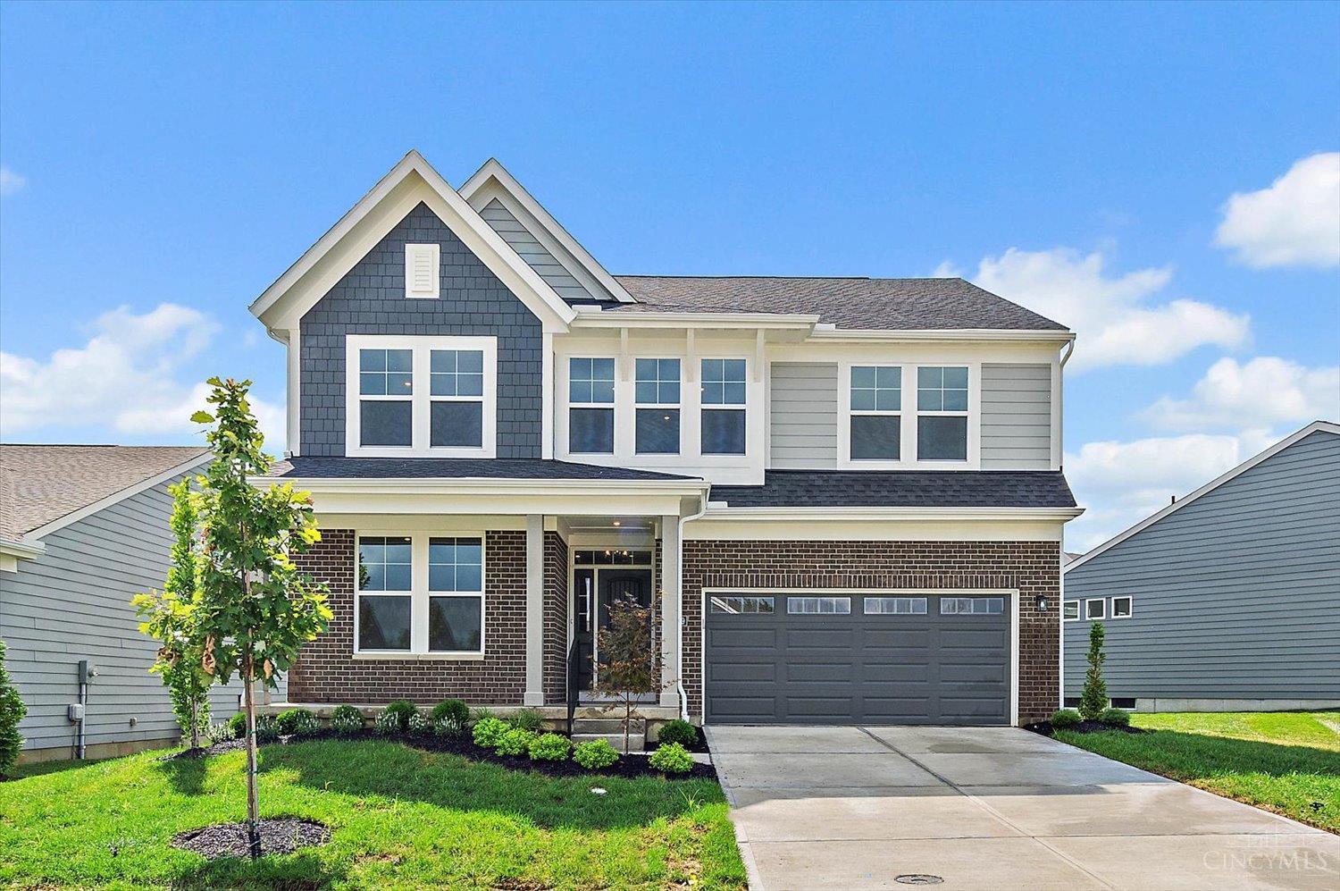 Ivy - Reserve at Deer Run: Cincinnati, Ohio - Fischer Homes 