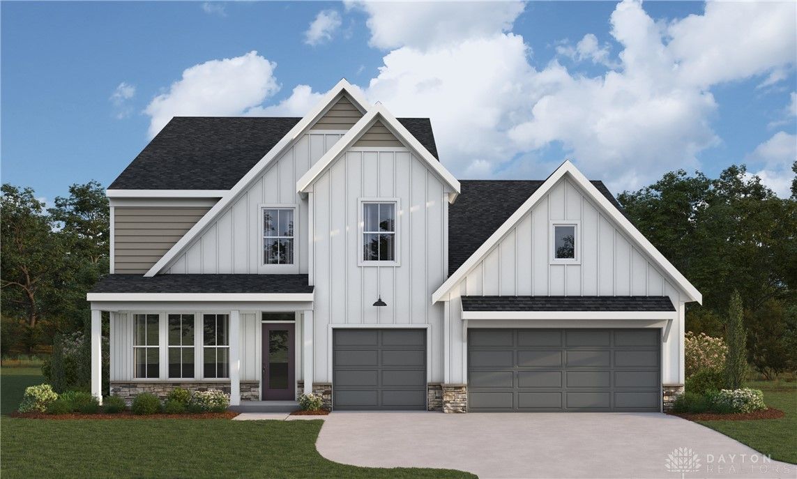 Winston - Carriage Trails: Tipp City, Ohio - Fischer Homes 