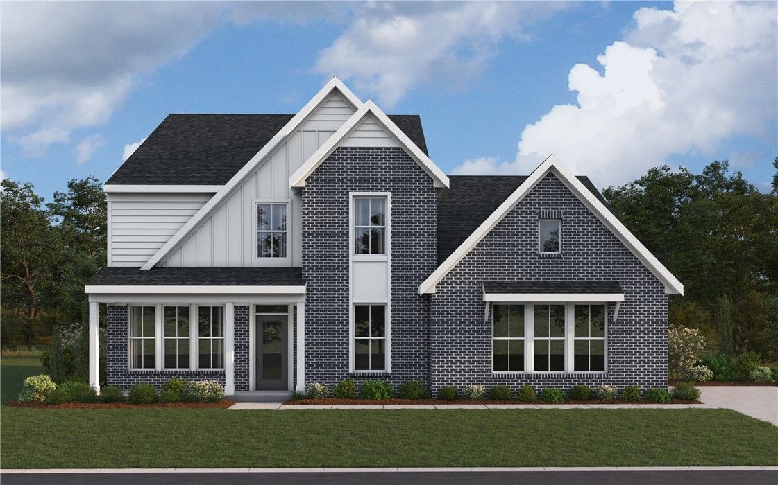 Winston - Feedwire Farm: Bellbrook, Ohio - Fischer Homes 