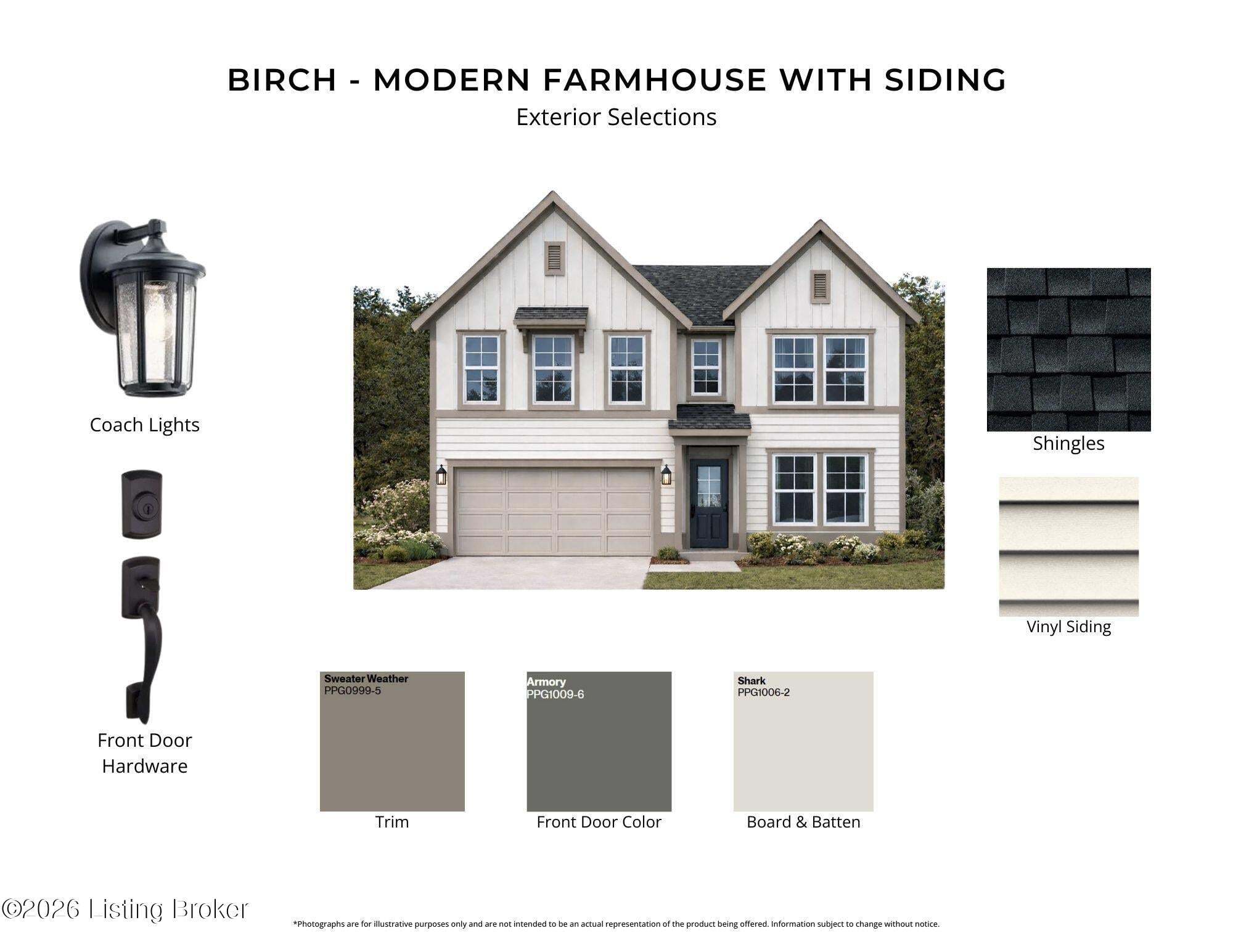 Birch - Sanctuary at Mallard Lake: Shepherdsville, Kentucky - Fischer Homes 