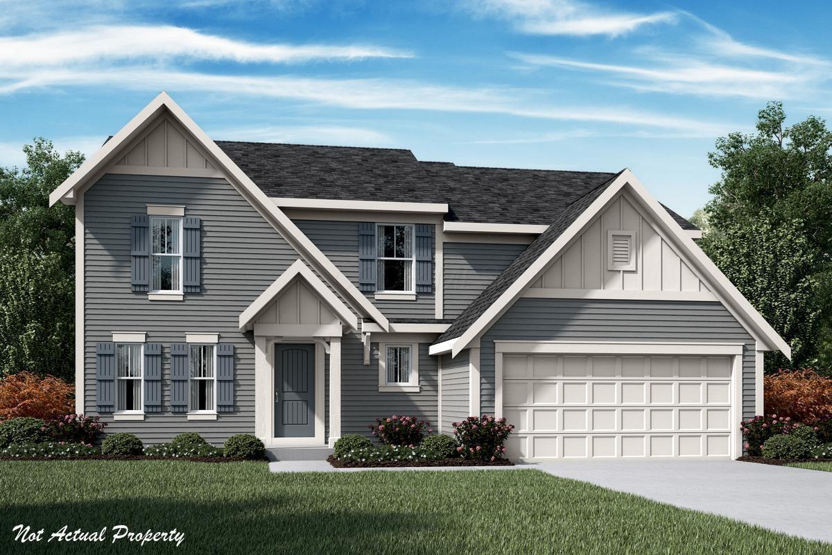 Avery - The Reserve at Pickerington Ponds: Pickerington, Ohio - Fischer Homes 