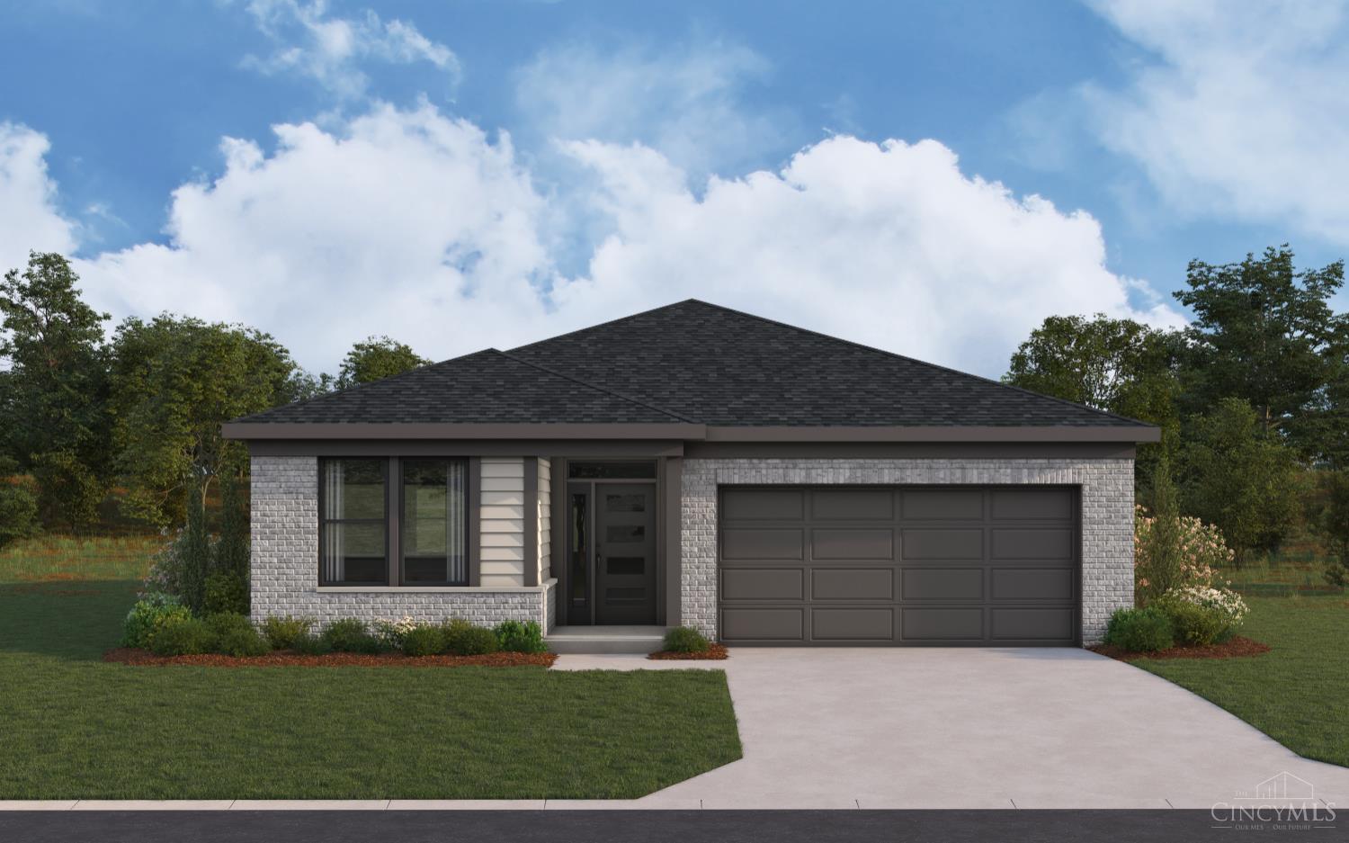 Amelia - Renaissance: Middletown, Ohio - Fischer Homes 