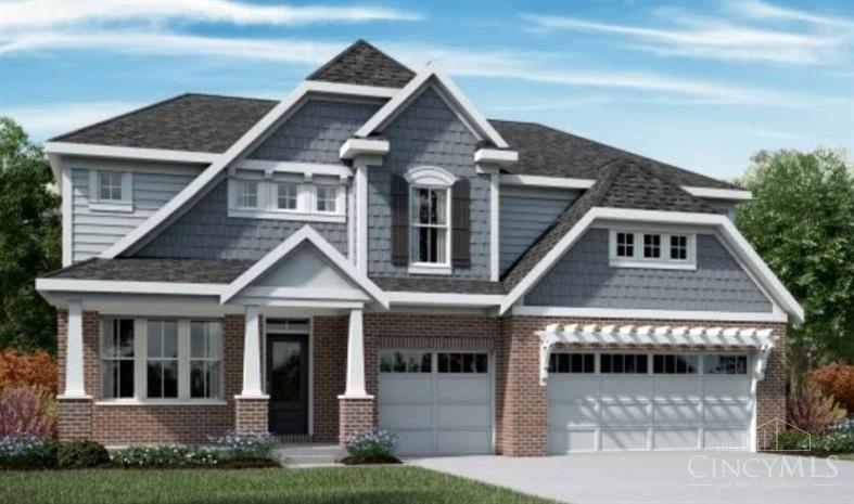 Mitchell - Renaissance: Middletown, Ohio - Fischer Homes 