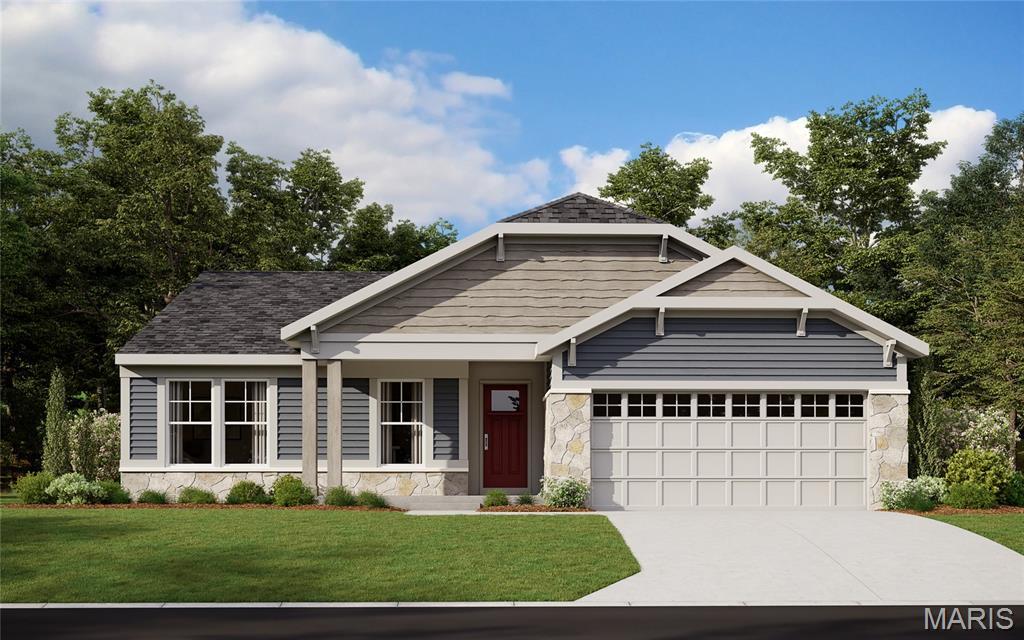 Magnolia - Streets of Caledonia: O Fallon, Missouri - Fischer Homes 