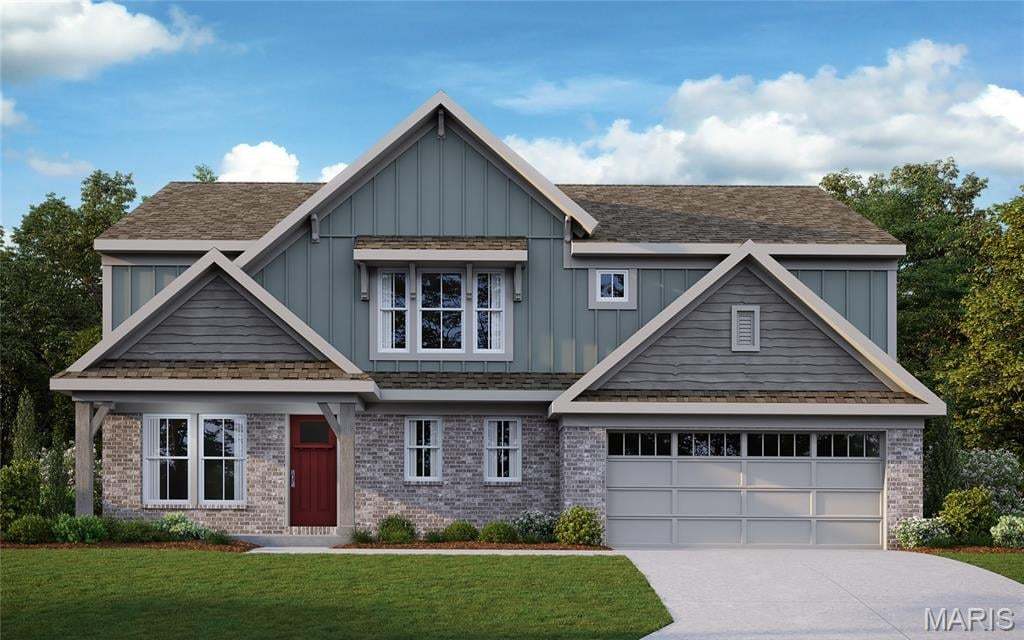 Wyatt - Streets of Caledonia: O Fallon, Missouri - Fischer Homes 