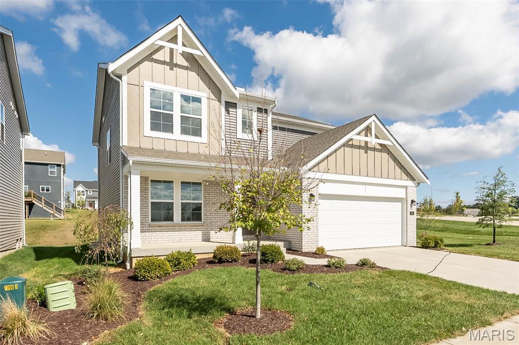 Fairfax - Streets of Caledonia: O Fallon, Missouri - Fischer Homes 
