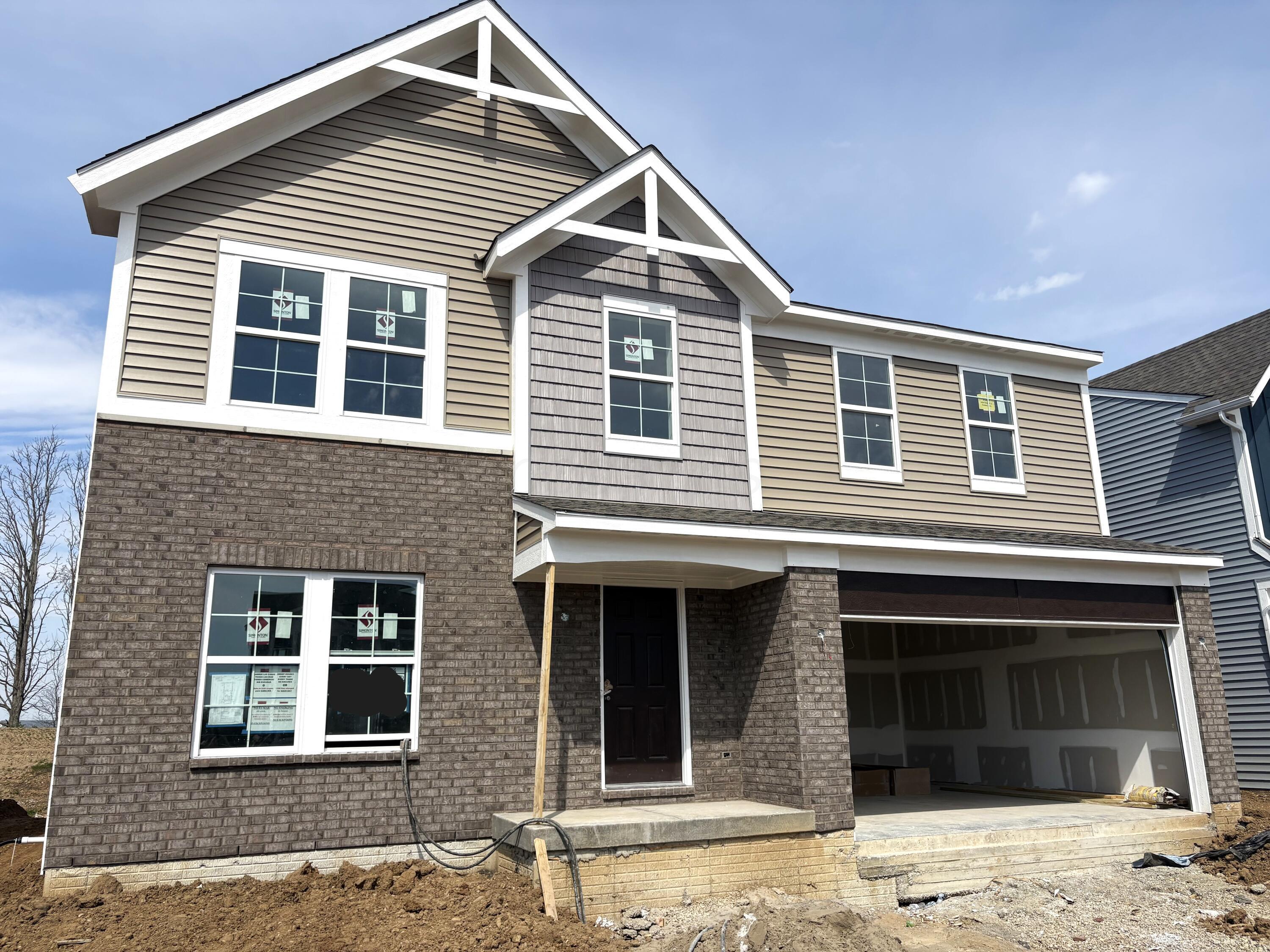 Yosemite - Glacier Ridge: Canal Winchester, Ohio - Fischer Homes 