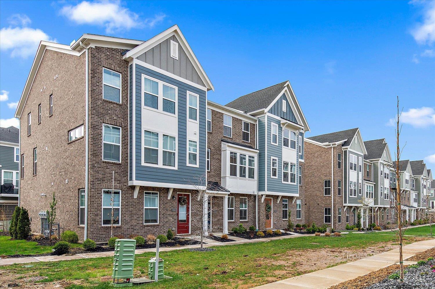 Tustin - Towns of Wetherington: West Chester, Ohio - Fischer Homes 