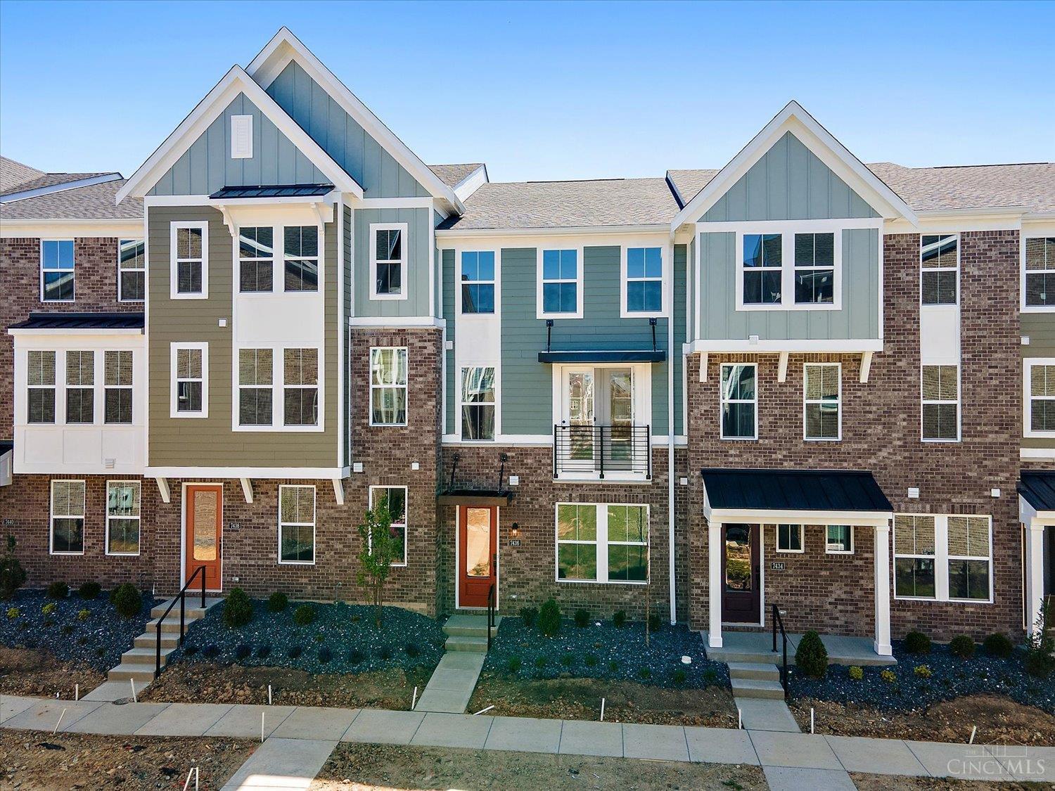 Tustin - Towns of Wetherington: West Chester, Ohio - Fischer Homes 