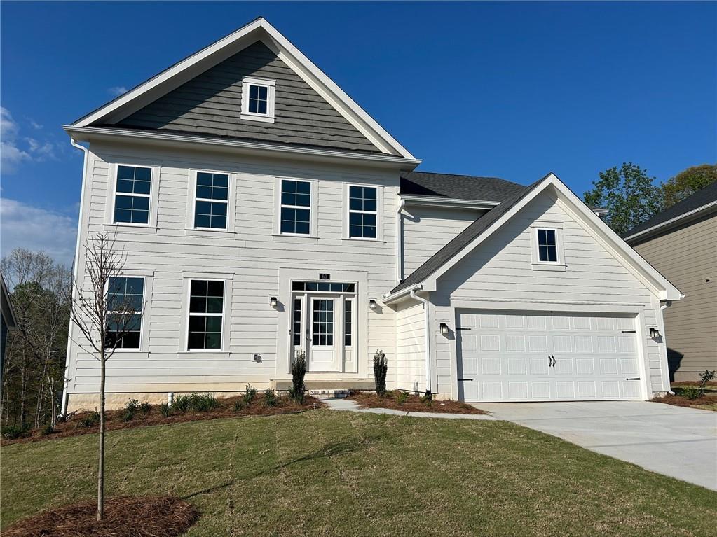 Blair - The Reserve At Liberty Park: Braselton, Georgia - Fischer Homes 