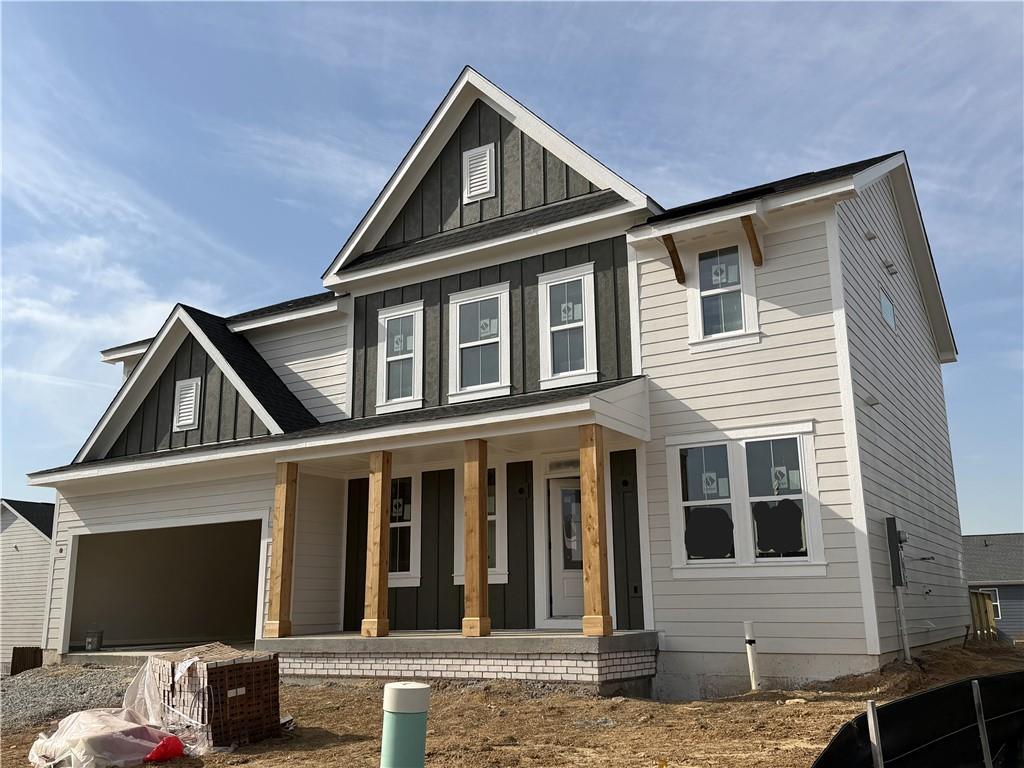 Wyatt - The Reserve At Liberty Park: Braselton, Georgia - Fischer Homes 