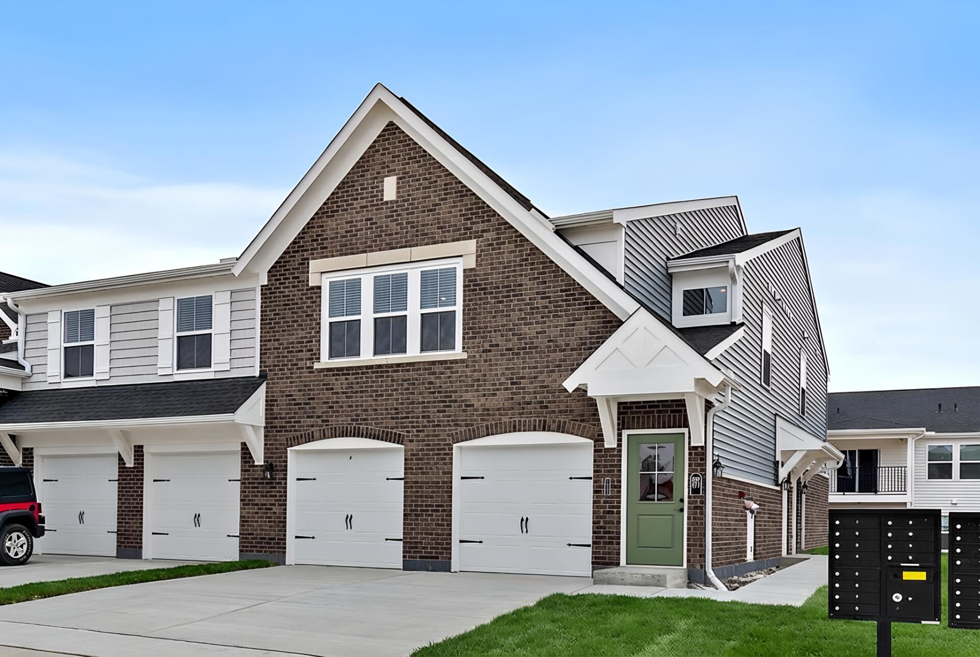 Hayward - C - Crossings at Walton Square: Walton, Ohio - Fischer Homes 