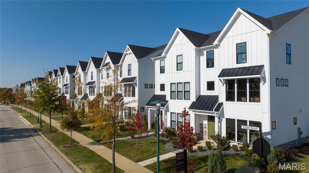 Hanover - Wildhorse Village: Chesterfield, Missouri - Fischer Homes 