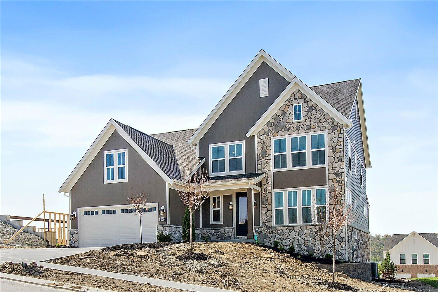 Finley - Cityview Station: Ludlow, Ohio - Fischer Homes 