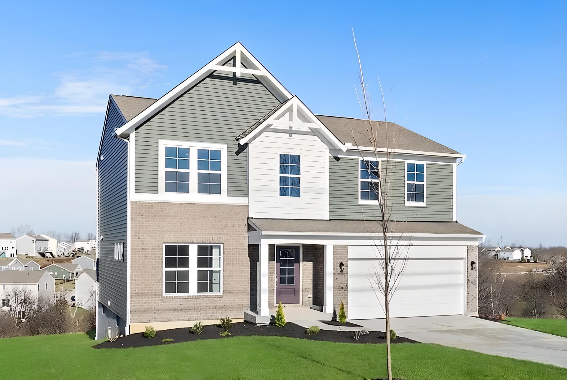 Yosemite - Greenbrook: Independence, Ohio - Fischer Homes 