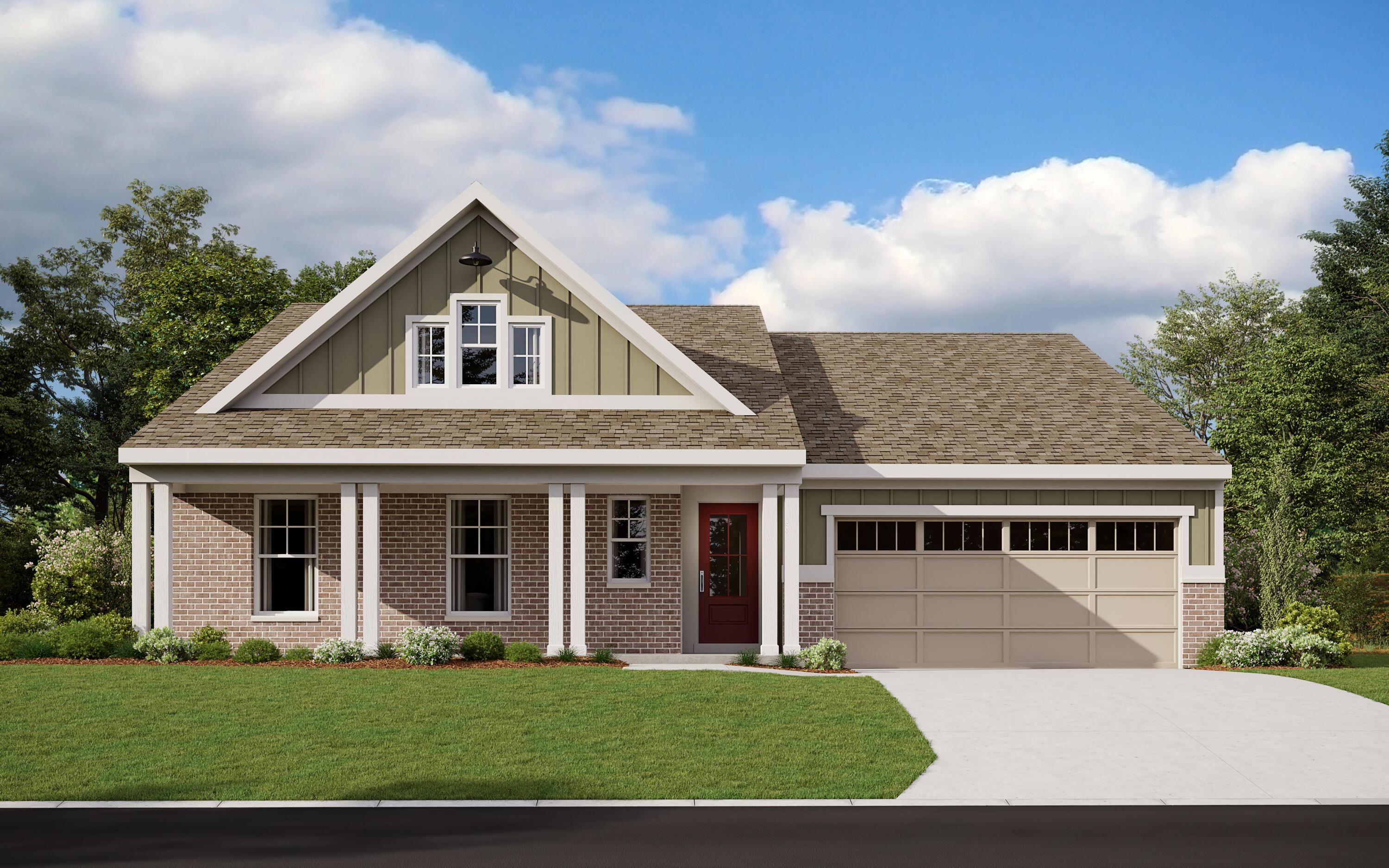 Calvin - Tuscany: Covington, Ohio - Fischer Homes 