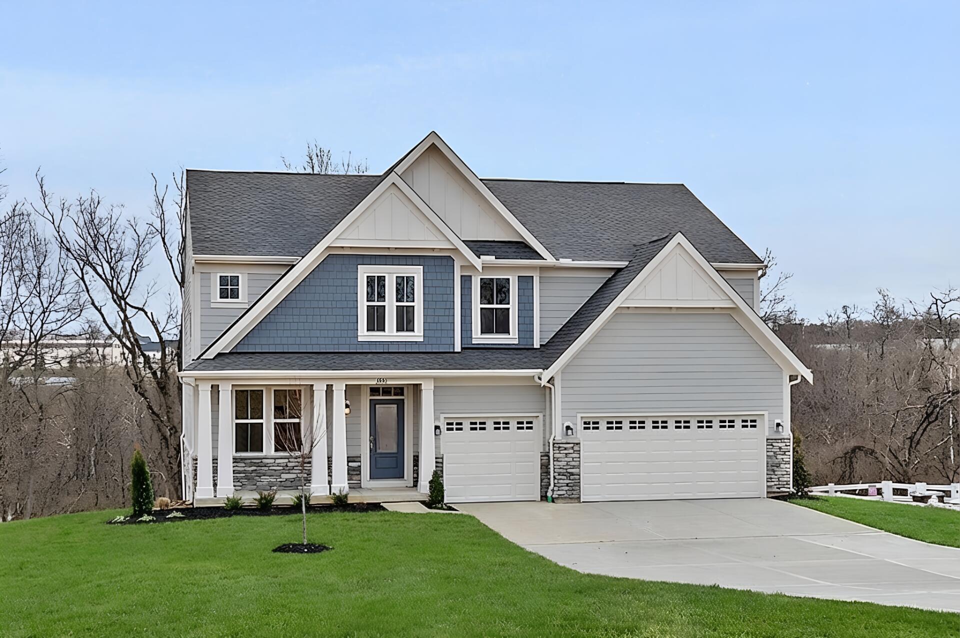 Grandin - Reserve at Meadowood: Crescent Springs, Ohio - Fischer Homes 