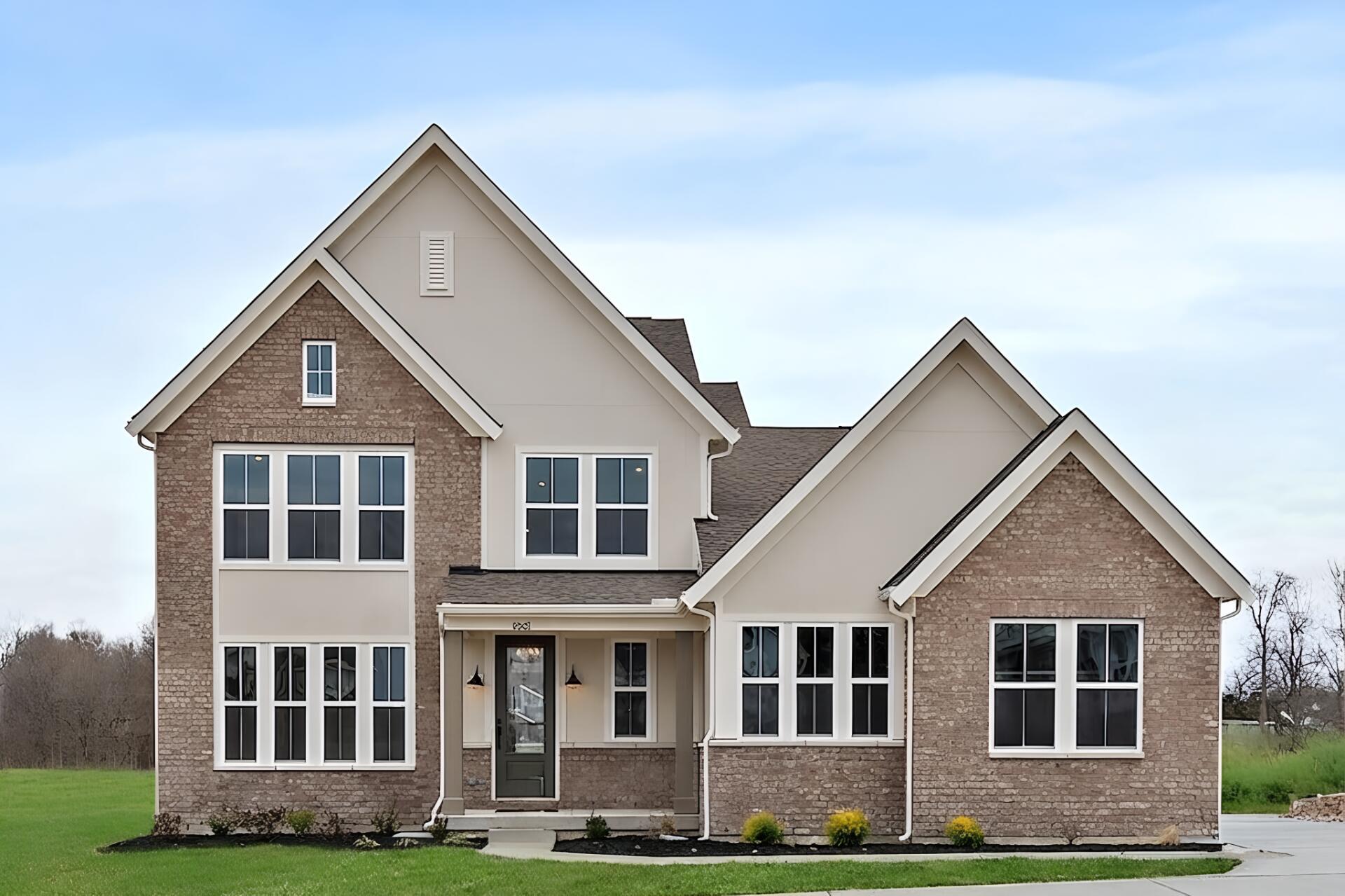 Finley - Ballyshannon: Union, Ohio - Fischer Homes 