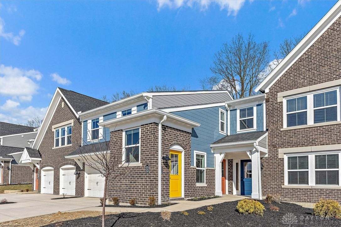 Monticello - Sugar Point: Dayton, Ohio - Fischer Homes 