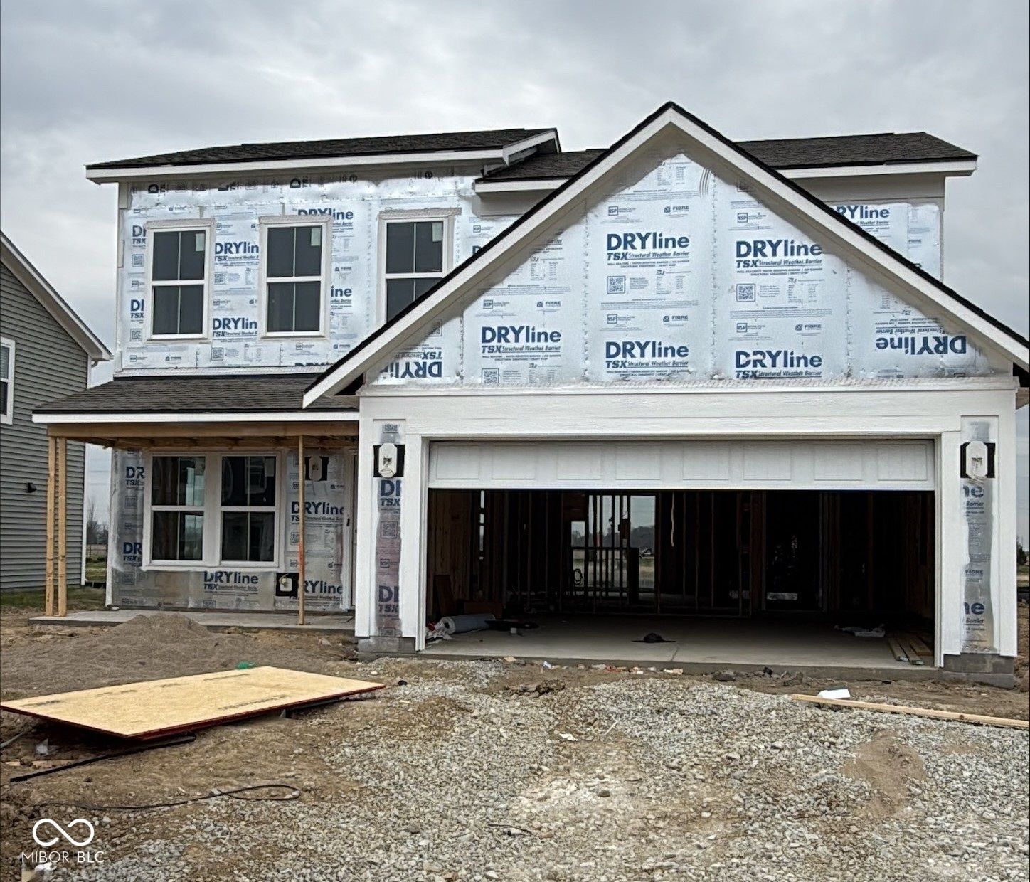 Wesley - Parkrose: Greenfield, Indiana - Fischer Homes 