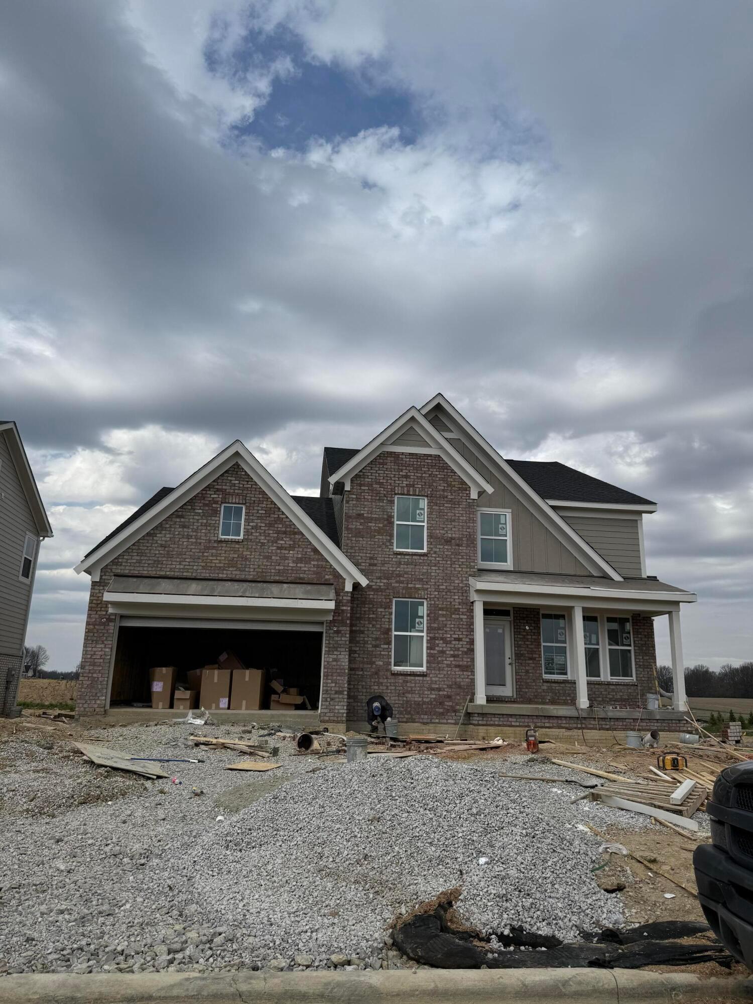 Winston - Ivy Wood at Northstar: Sunbury, Ohio - Fischer Homes 
