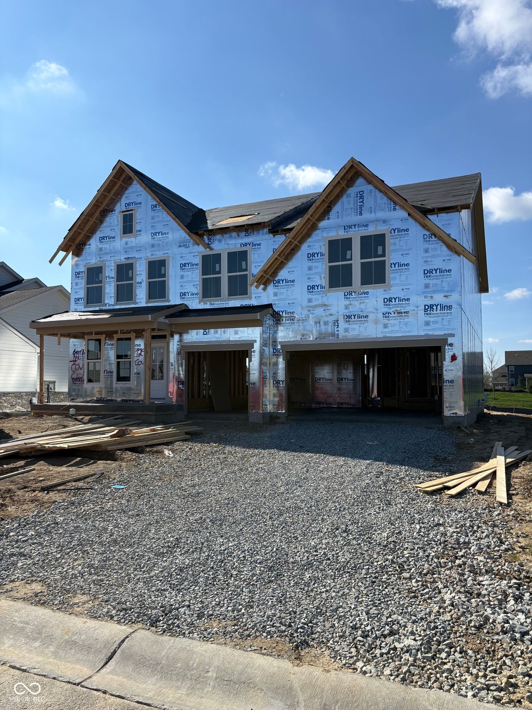 Carrington - The Cove: Fishers, Indiana - Fischer Homes 