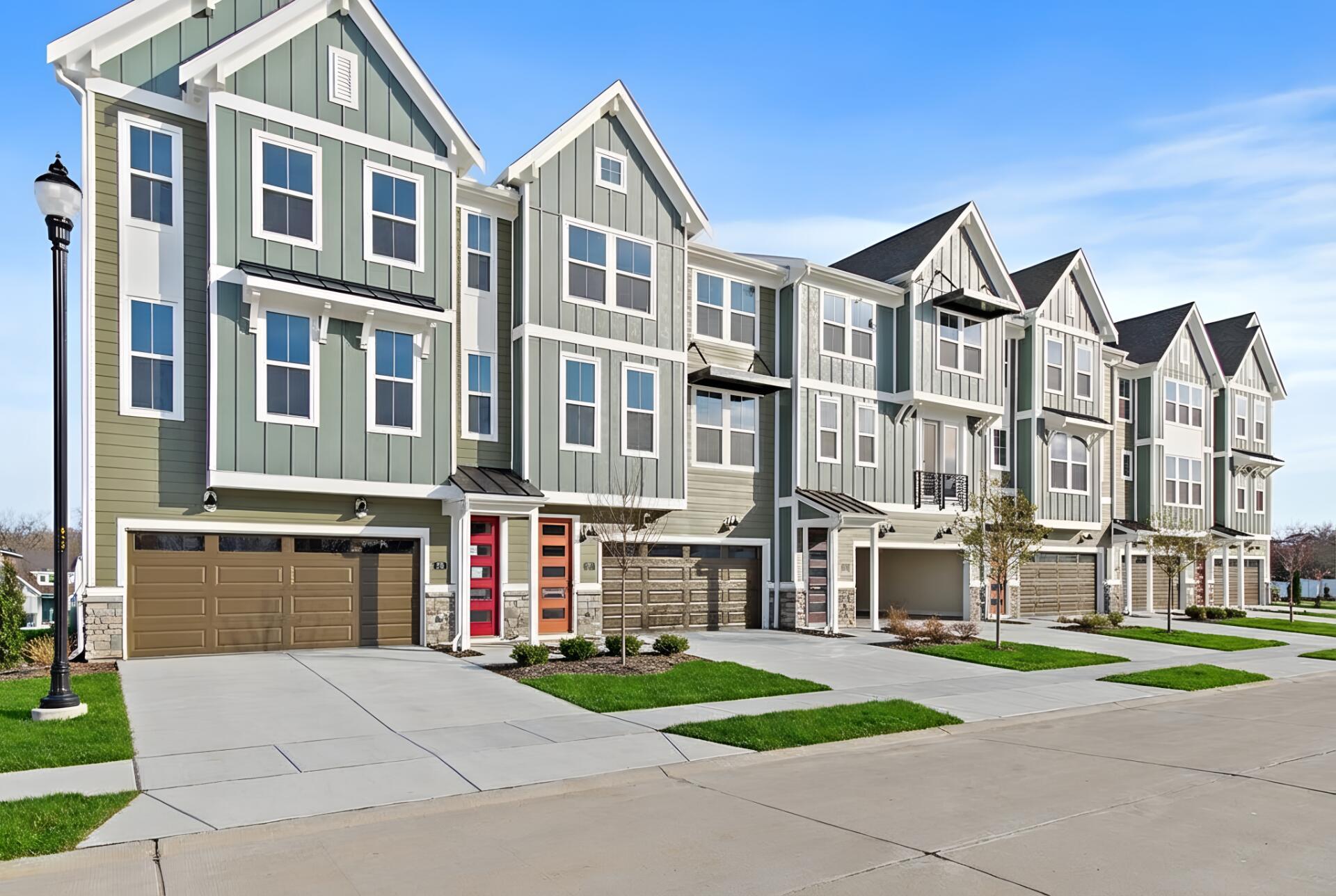 Logan - The Pinnacle at Fort Mitchell: Fort Mitchell, Ohio - Fischer Homes 