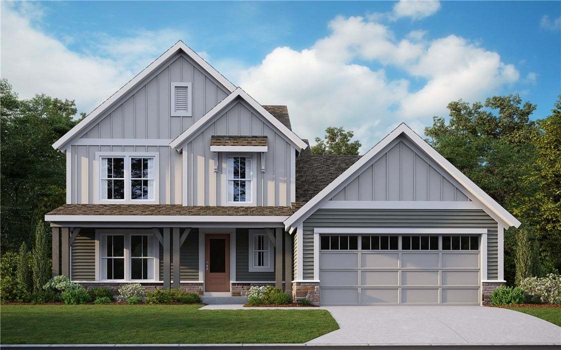 Charles - Eastbrook Farms: Springboro, Ohio - Fischer Homes 