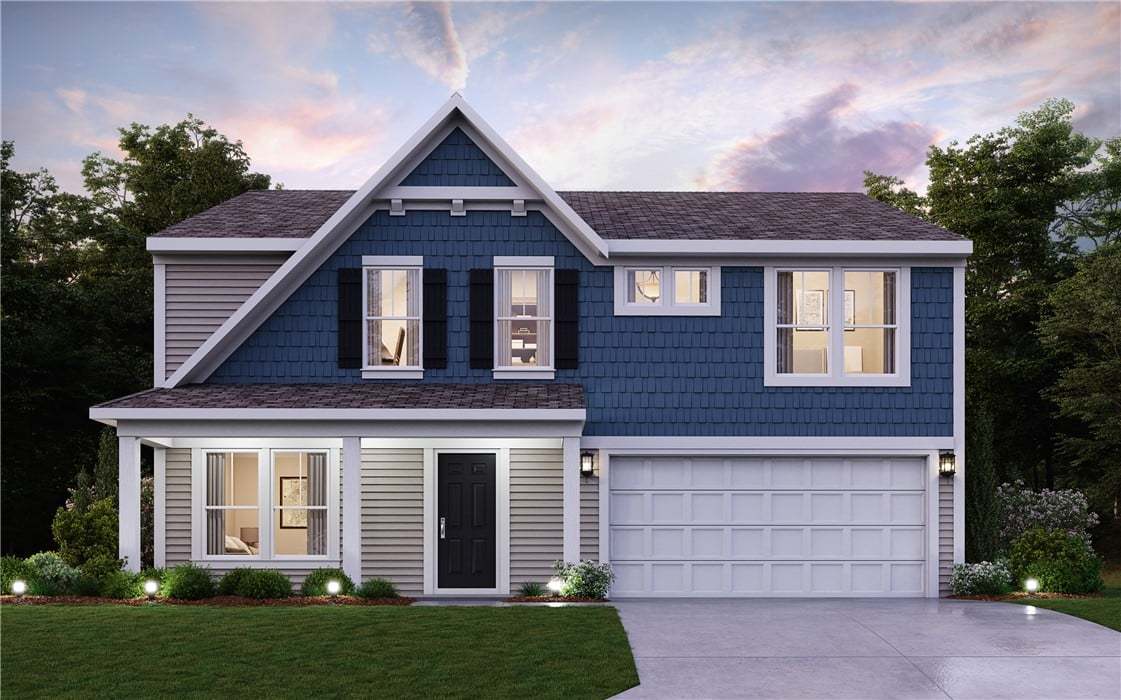 Jensen - Foxfire: Vandalia, Ohio - Fischer Homes 