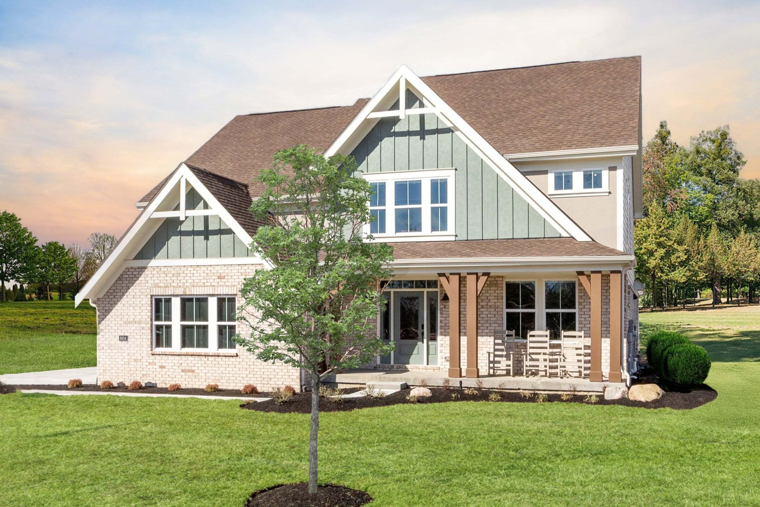 Stillbrook por Fischer Homes en Cincinnati Ohio