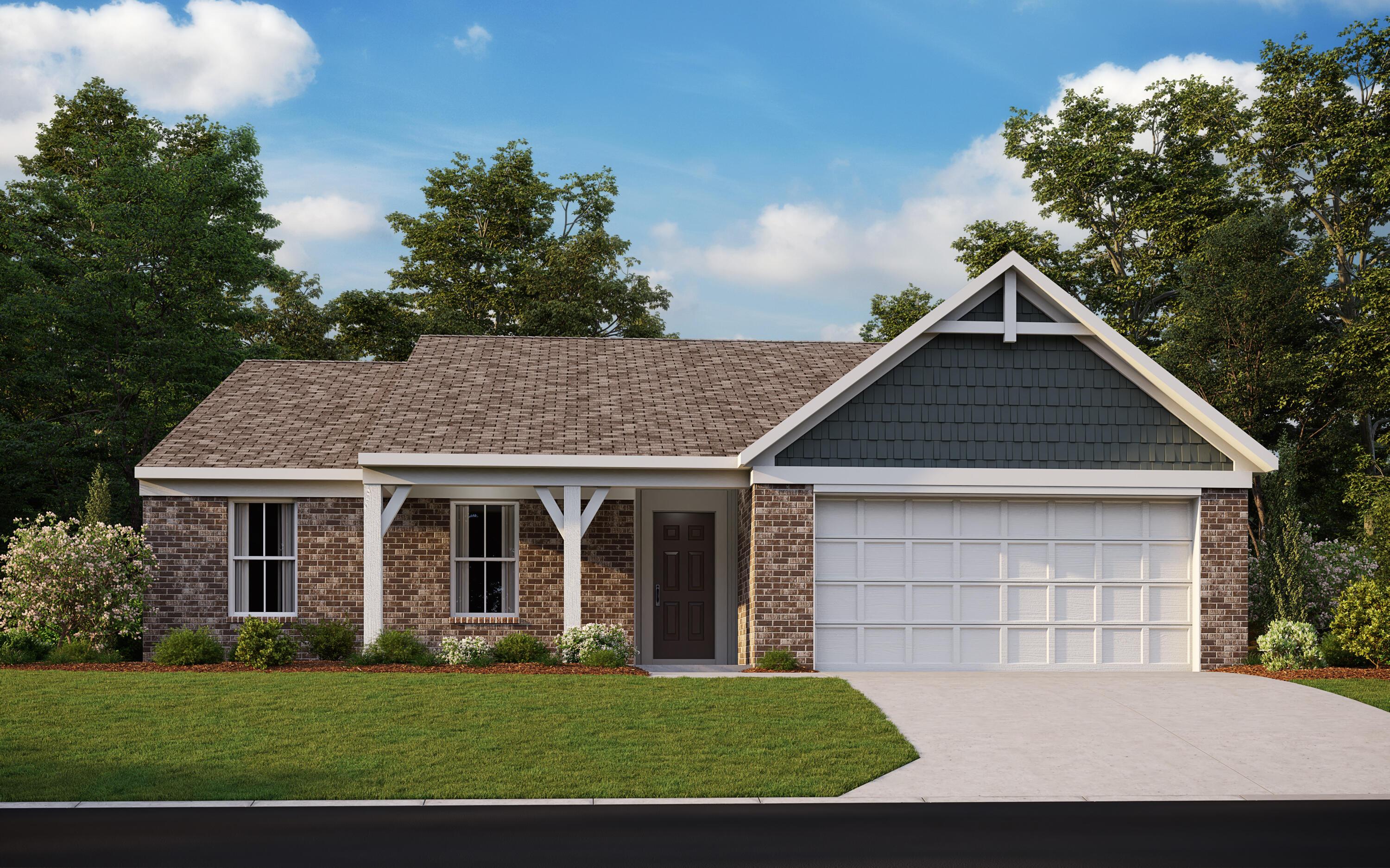 Preston - Sawgrass: Hebron, Ohio - Fischer Homes 