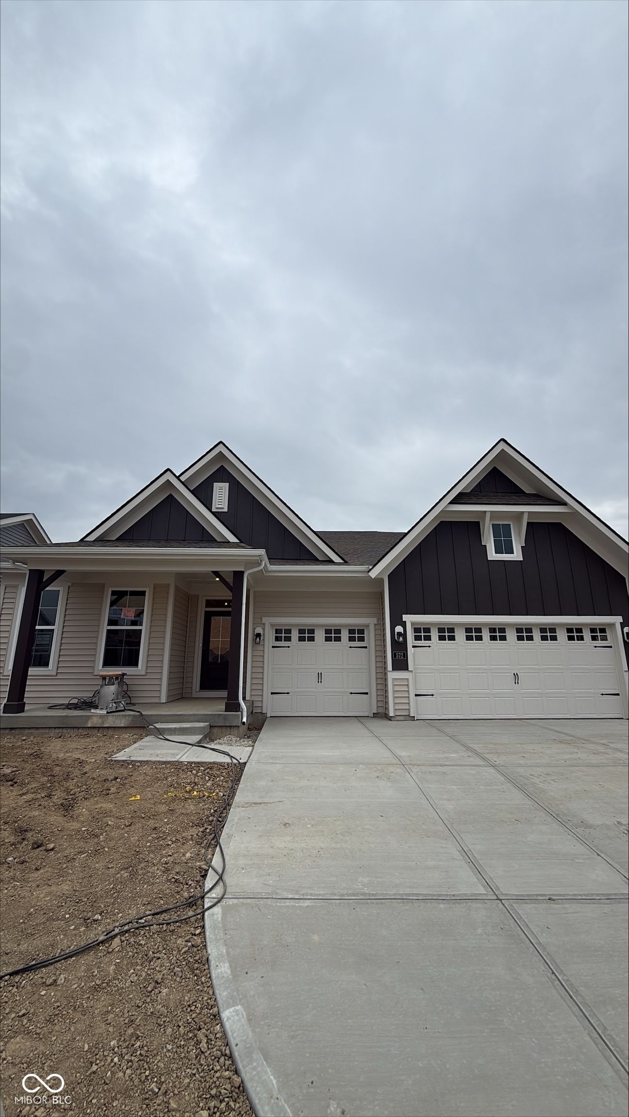 Emmett - Parkrose: Greenfield, Indiana - Fischer Homes 