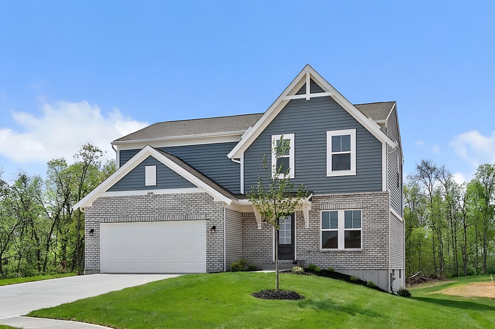 Greenbriar - Hunters Ridge: Burlington, Ohio - Fischer Homes 