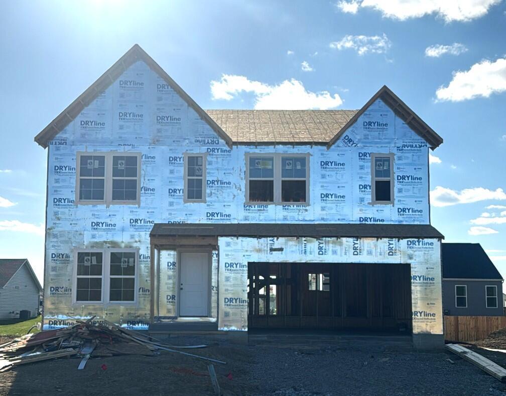 Breckenridge - Heritage Ponds: Circleville, Ohio - Fischer Homes 