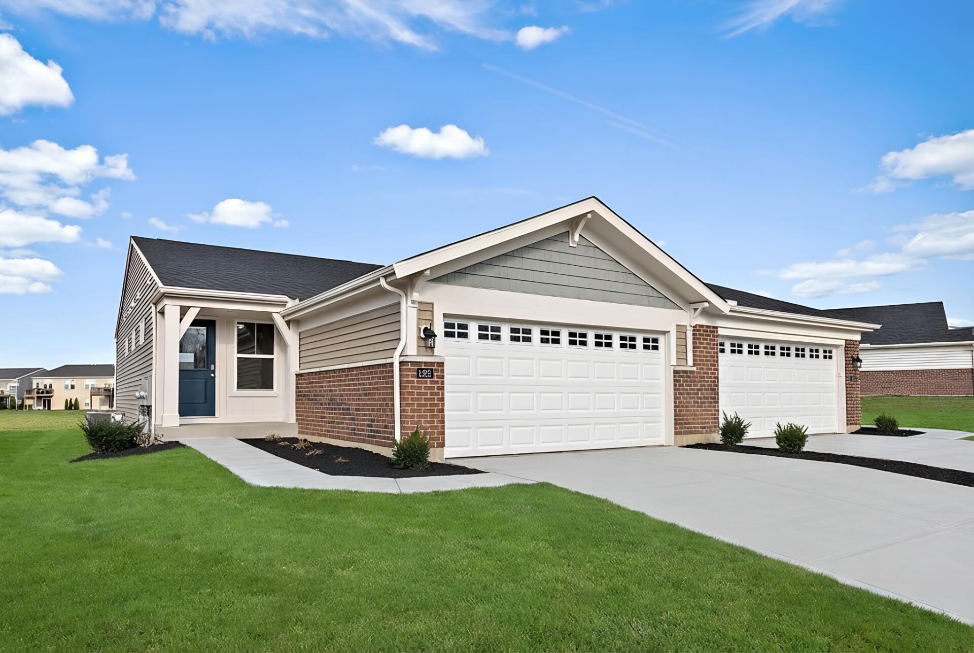 Wembley - The Reserve of Parkside: Alexandria, Ohio - Fischer Homes 