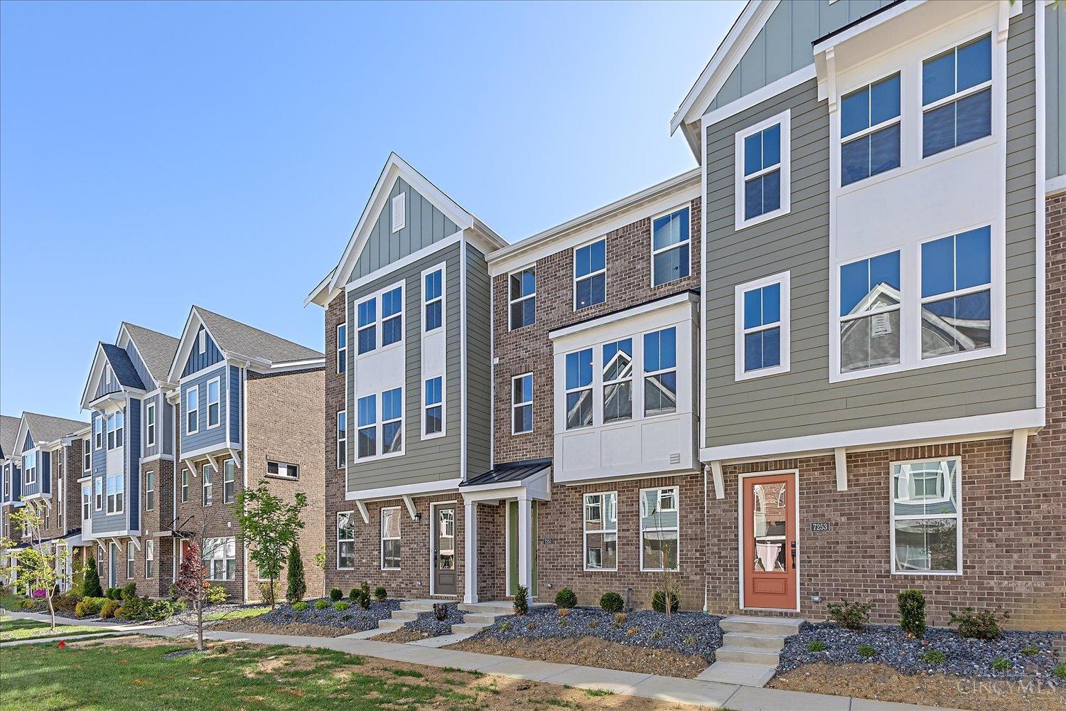 Meridian - Towns of Wetherington: West Chester, Ohio - Fischer Homes 