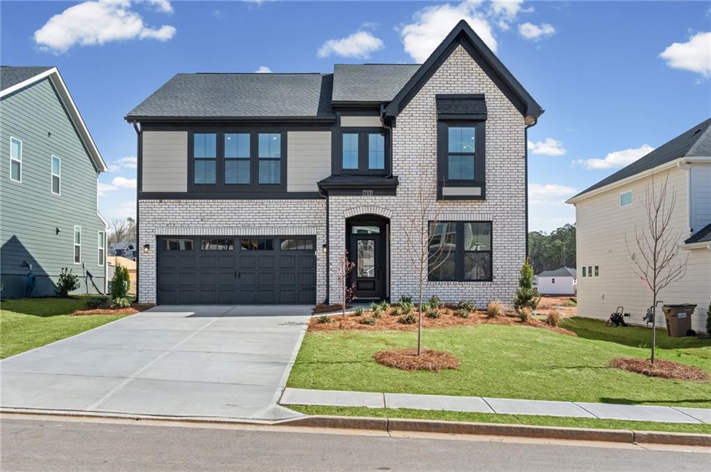 Ivy - Twin Lakes: Hoschton, Georgia - Fischer Homes 