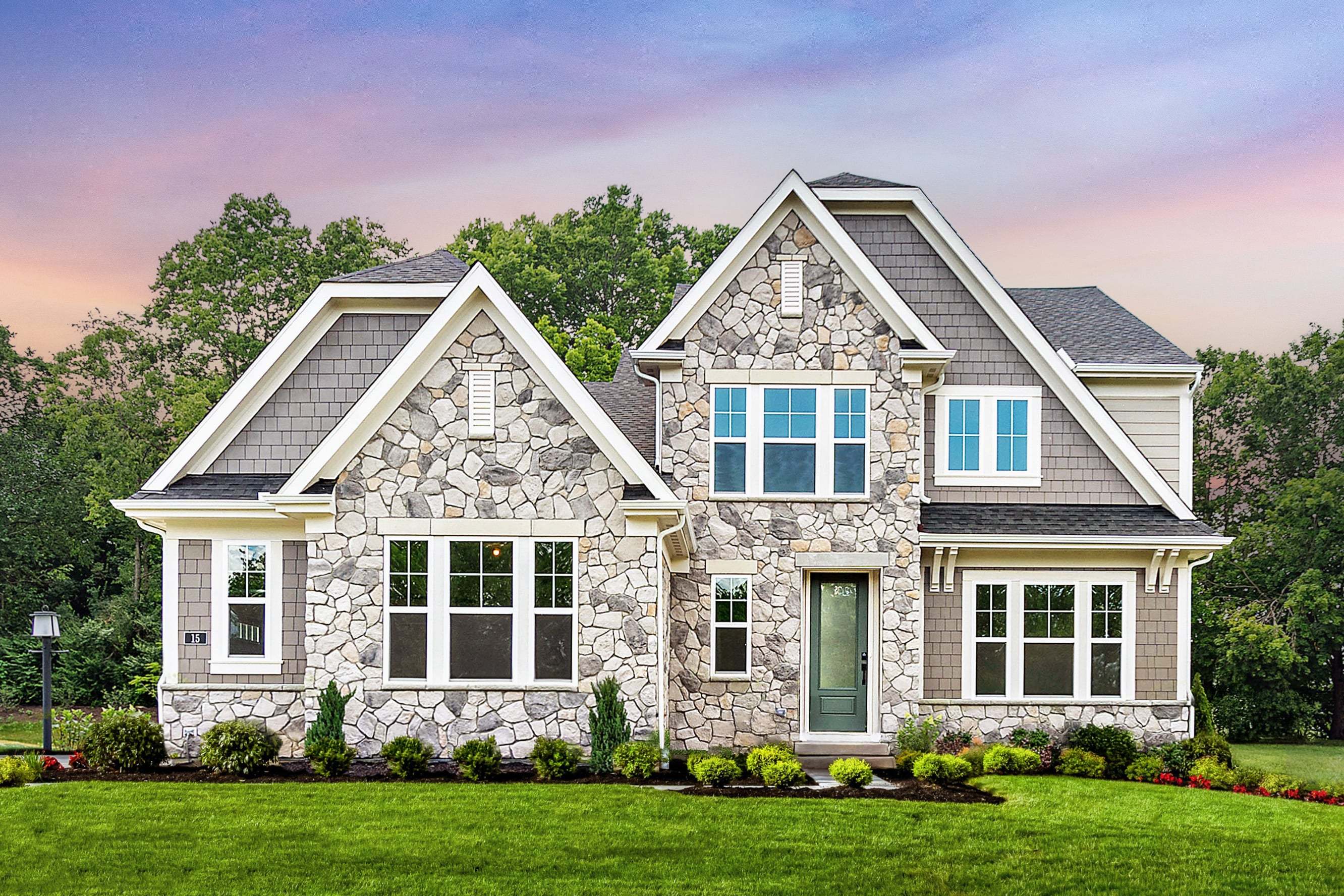 Ella's Garden por Fischer Homes en Dayton-Springfield Ohio