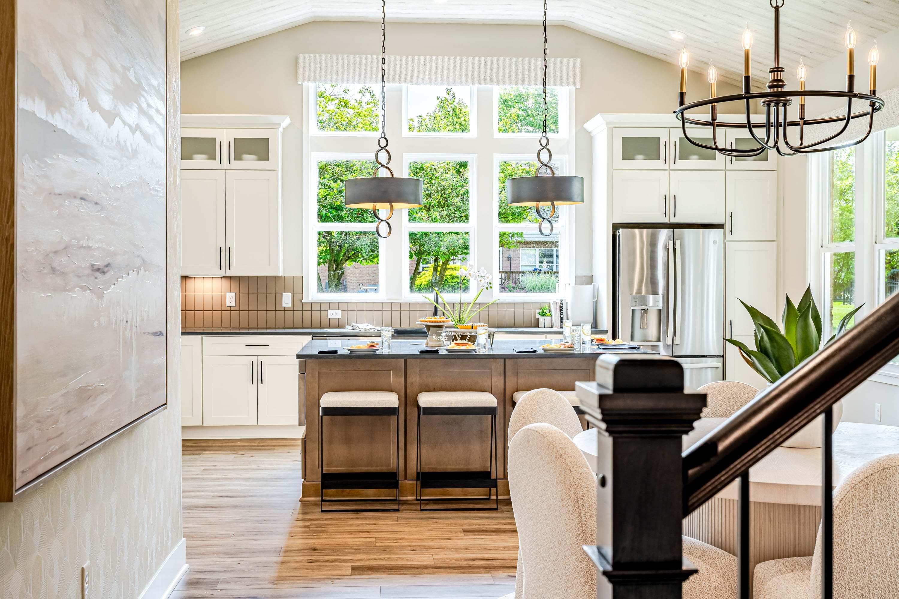 casa en Ella's Garden por Fischer Homes