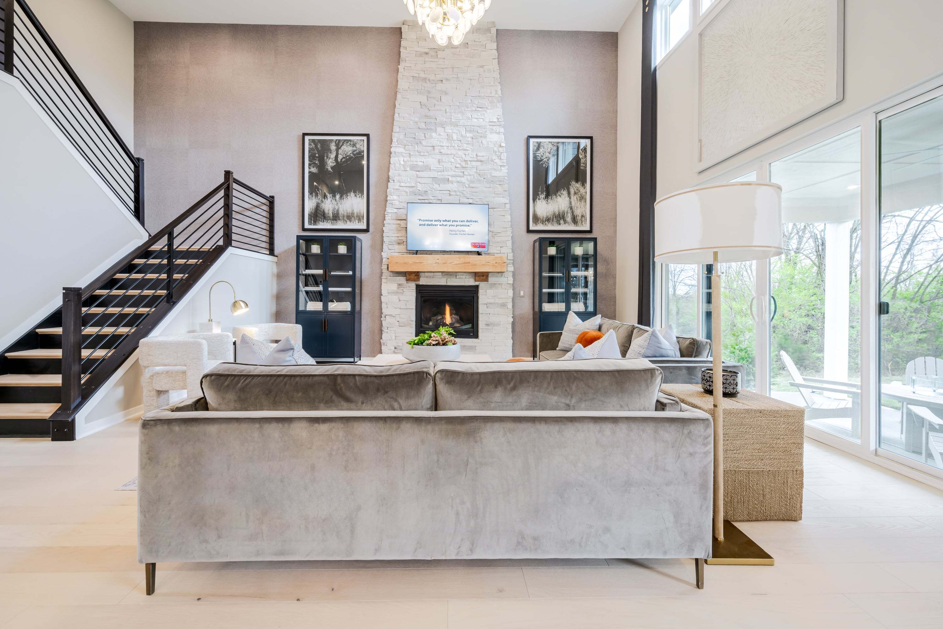 casa en Ella's Garden por Fischer Homes