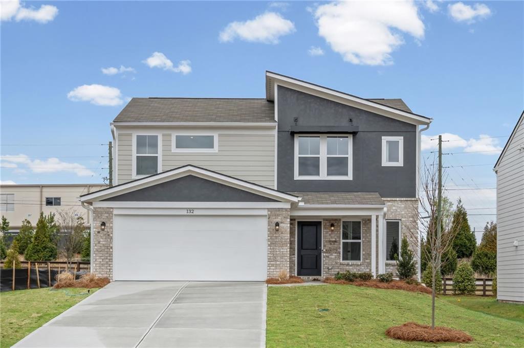 Wesley - Crossvine Estates: Braselton, Georgia - Fischer Homes 