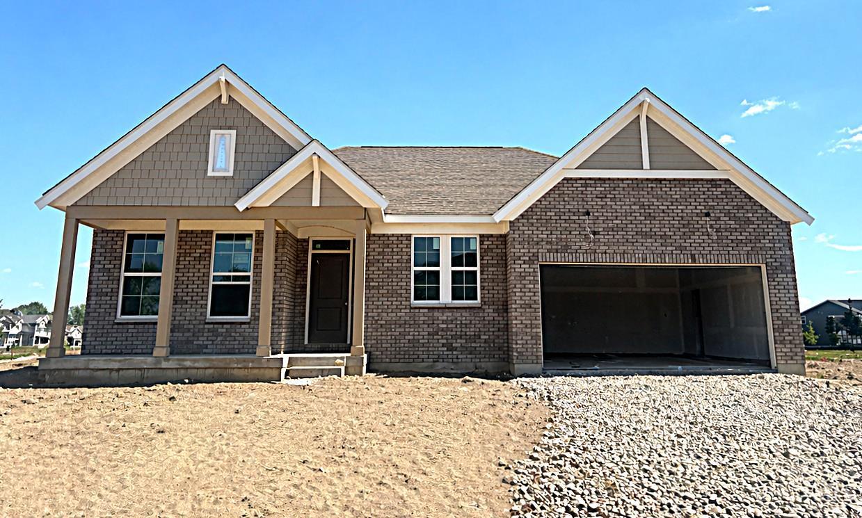 Emmett - Trailhead: Harrison, Ohio - Fischer Homes 