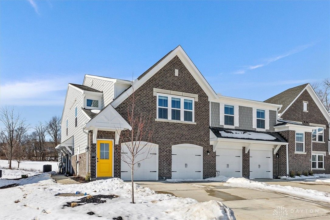 Kimbell - Amberwood: Beavercreek, Ohio - Fischer Homes 