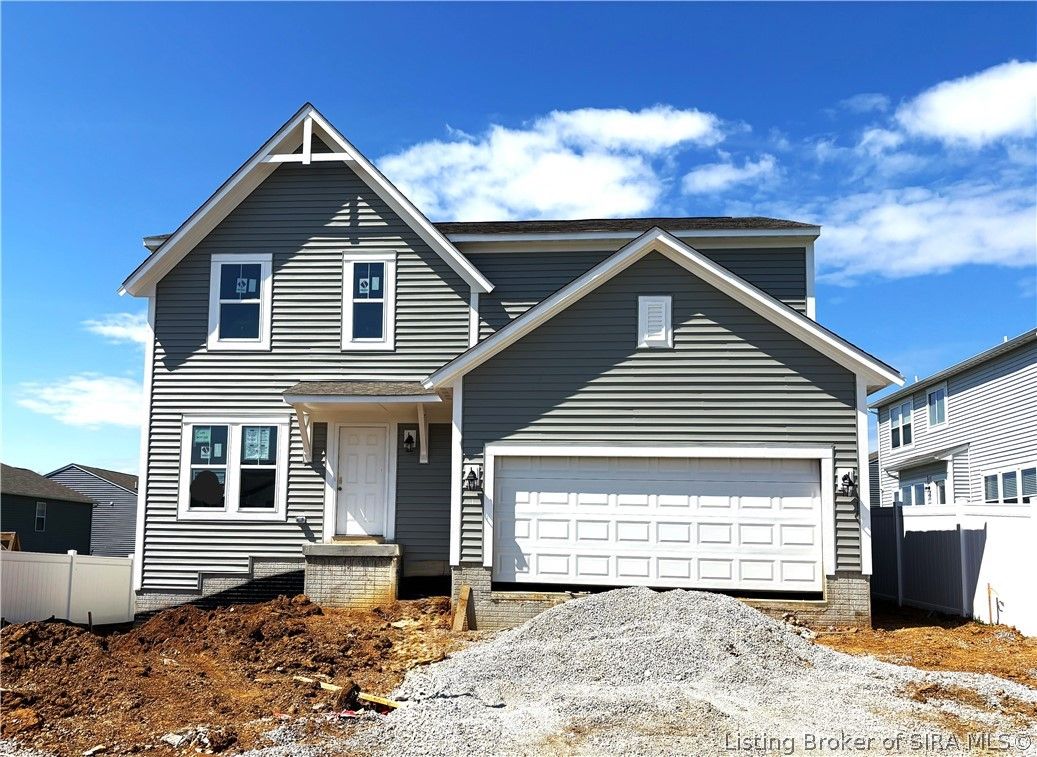 Greenbriar - Silver Creek Meadows: Charlestown, Kentucky - Fischer Homes 