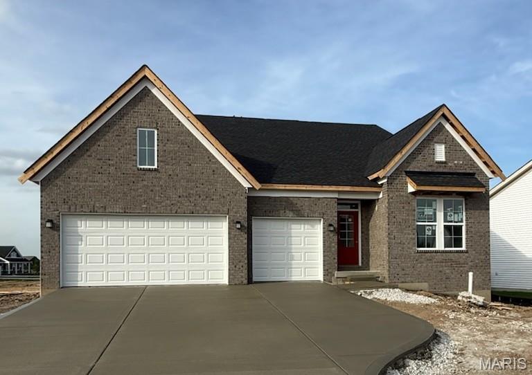 Emmett - Inverness: Dardenne Prairie, Missouri - Fischer Homes 