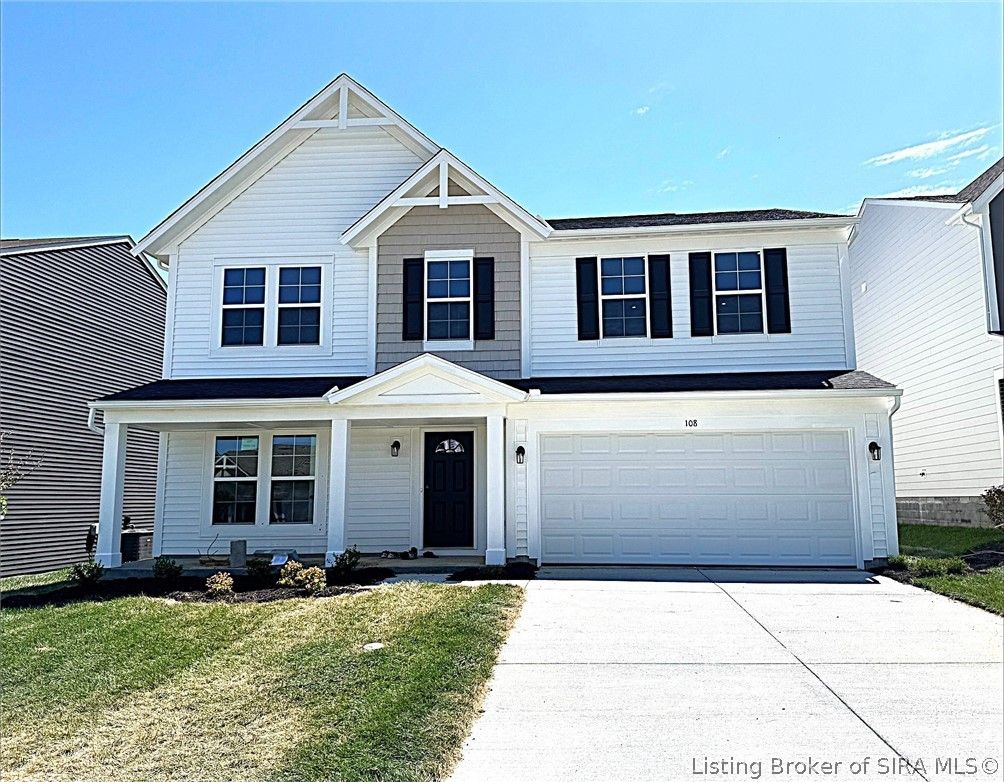 Yosemite - Meyer Meadows: Sellersburg, Kentucky - Fischer Homes 