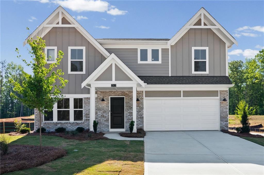 Jensen - Sage Woods: Dallas, Georgia - Fischer Homes 