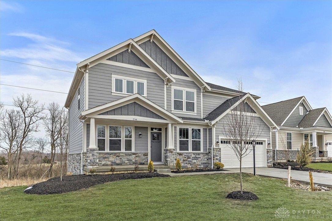 Grandin - Amberwood: Beavercreek, Ohio - Fischer Homes 