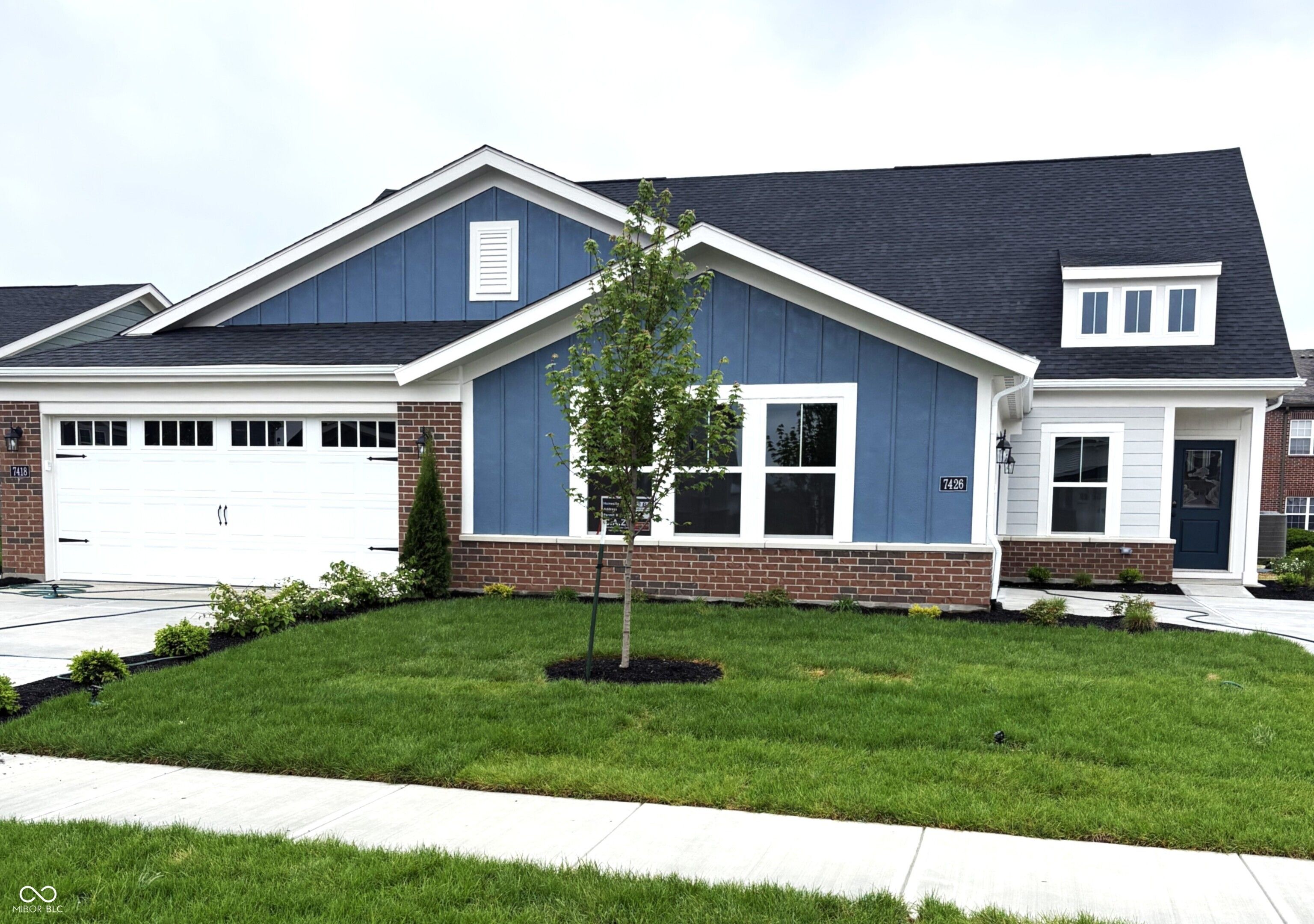 Wembley - Hampton Walk: McCordsville, Indiana - Fischer Homes 