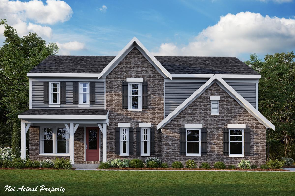 Wyatt - Farmstead: Grove City, Ohio - Fischer Homes 